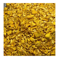 Premium gedroogde jackfruit, gezonde knapperige fruitsnack met stabiele levering, fabrieksprijs, Vietnam export producent