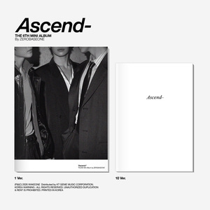 ZEROBASEONE - [ASCEND-] 6TH MINI (Versión PHOTOBOOK) Álbum de K-Pop en CD, el Más Vendido en Corea, para Todas las Edades - Product Image 4