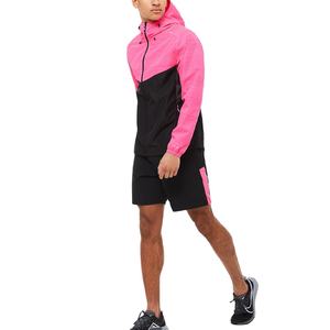 Survêtement 2-en-1 pour homme 2026, haute qualité, 100% coton respirant, coupe-vent imperméable, pour jogging et activités de plein air en hiver - Product Image 1