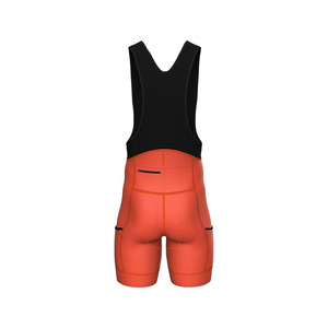 Cuissard de cyclisme unisexe personnalisé 2026 – Haute qualité, couleur unie, respirant, séchage rapide, Spandex/Polyester - Product Image 6