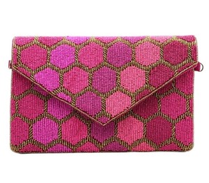 Custom Beaded Trendy Professional Evening Clutch <b>Bag</b> for Ladies-Luxury Party Shoulder Handbag - Product Image 6