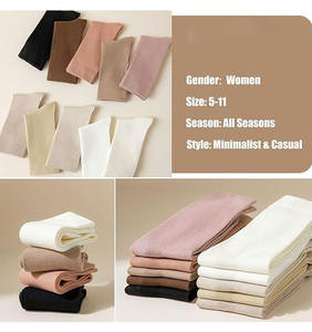 Soft Breathable Men's Dress <b>Socks</b> Offering comfort Elasticity Lasting Durability Sporty Quick Dry Eco-friendly - Product Image 5