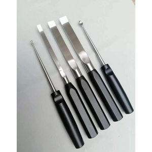 Élévateur périostal Surginexa de haute qualité, curette à os, instrument chirurgical orthopédique, 5 pièces A+ - Product Image 1
