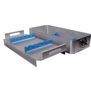 High Quality MEDTRUST SURGICAL Aluminum Sterilization Tray Box (540x250x100mm) <b>laparoscope</b> Reusable <b>Instrument</b> - Product Image 5