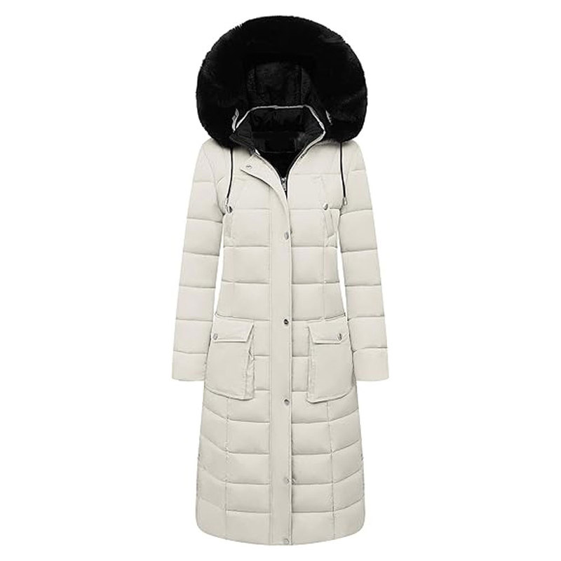 Women s Winter Canvas Puffer Jacket