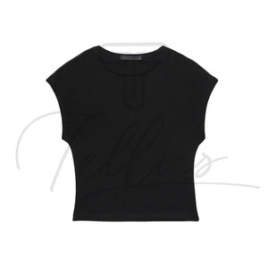เสื้อครอปท็อปผู้หญิงคุณภาพสูง ดีไซน์ทันสมัย สไตล์ลำลอง ถักโครเชต์ สำหรับฤดูใบไม้ผลิ/ฤดูร้อน ขายส่ง ดีไซน์ล่าสุด สำหรับขายออนไลน์ - Product Image 6