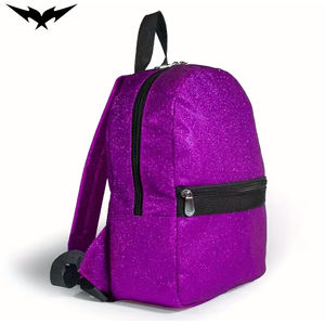 Mochila de Moda para Exteriores, Unisex, de Gran Capacidad, con Cierre de Cremallera, Personalizada con Brillo, Destellos, Lentejuelas, Brillante y Deslumbrante - Product Image 5