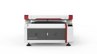 Machine laser CO2 industrielle 1325E, graveur et découpeur laser grand format pour acrylique, bois, MDF et contreplaqué