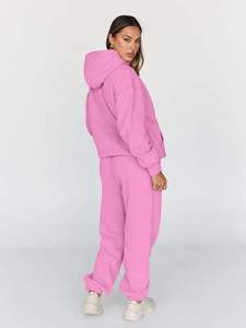 New Design Women Tracksuits High Quality Women Tracksuits for Streetwear Ladies Gym Sports Clothes Custom Women Tracksuits - Product Image 2