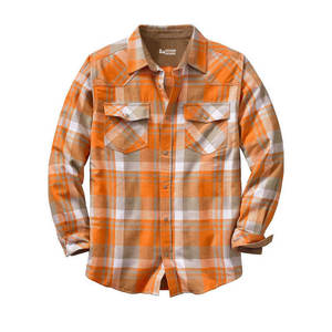 Camisas Casuales de Manga Larga para Hombre con Bolsillos Personalizados y Estampados a la Moda 2026 - Product Image 1