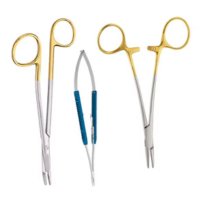 PISSCO Surgical Set 3 Pieces Hospital Grade Surgical Set Surgical <b>Instruments</b> Set for Hospitals 3-Piece Surgical Set - Product Image 3