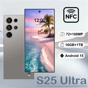 แนะนำเป็นอย่างยิ่ง สมาร์ทโฟน S25 Ultra 5G แบบปลดล็อค พร้อม RAM 16GB ROM 1TB รองรับ NFC ระบบปฏิบัติการ Android 15 โทรศัพท์มือถือ 4G 5G - Product Image 6