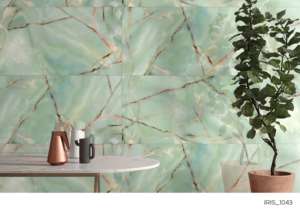 Azulejos arquitectónicos de porcelana con acabado iris en tamaño 60x120cm 600x1200mm 24x48 para áreas elegantes de paredes y pisos interiores. - Product Image 2