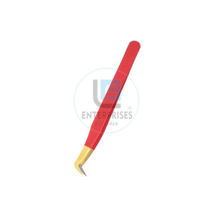 Pinces à cils en acier inoxydable de qualité professionnelle - Haute qualité, durables, service OEM, vente en gros à bas prix - Product Image 6