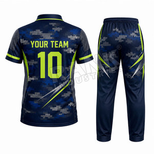 New In Stock Hot Selling <b>Cheap</b> Price Cricket Uniform Custom Design Cricket Uniform Latest Design Cricket Uniform - Product Image 2