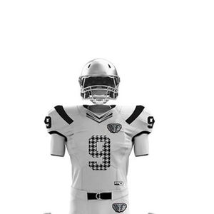 Uniforme de football américain de haute qualité à prix abordable, nouveau design respirant, créez votre propre uniforme de football américain - Product Image 4