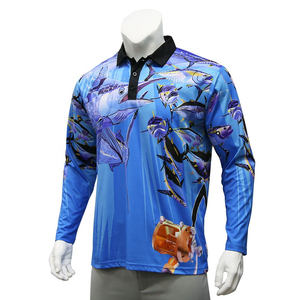 Nuevo Estilo 2026, Camisetas de Pesca Sublimadas Personalizadas para Torneos, Jersey de Pesca de Alta Calidad para Pescadores de Lubina - Product Image 6