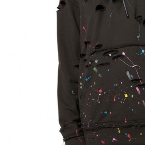 Sudaderas con Capucha Bordadas para Hombre, Estilo Desgastado, Mezcla de Algodón, Personalizadas, de Alta Calidad, Venta al Por Mayor de Fábrica - Product Image 5