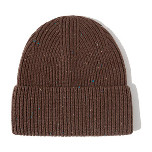 Red Ribbed Knit Beanie Hat Solid Color Warm Winter Adults 56-58CM Head Circumference <b>Plain</b> Style Short 100% Acrylic Computer - Product Image 6
