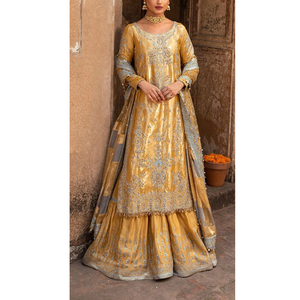 Nueva Colección de Vestidos Casuales de Manga Larga Bordados para Mujer / Vestido de Mujer Más Vendido - Product Image 1