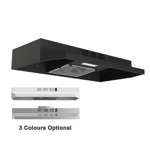 243036 Hotte de cuisine encastrée sous armoire en acier inoxydable 280 CFM avec ventilateur et LED - Product Image 1