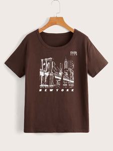 Camisetas estampadas a la moda con textura suave, colores vibrantes y calidad duradera para uso casual. - Product Image 5