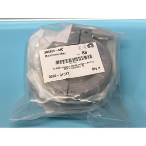 2 AMAT AMAT 0690-01037 Clamp Hinged NW50 Wing-NUT - อุปกรณ์และชิ้นส่วนเซมิคอนดักเตอร์ระดับโลกที่เชื่อถือได้ - Product Image 1