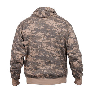 Sweat à capuche camouflage léger personnalisé pour homme et femme, vêtement d'extérieur imprimé camouflage respirant pour la chasse en hiver - Product Image 6