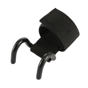 Ganchos para Levantamiento de Pesas, Dominadas, Remadas, Shrugs - Agarres de Neopreno Antideslizantes y Anti-Rotura con Correa Suave y Acolchado Grueso para Muñecas - Product Image 5