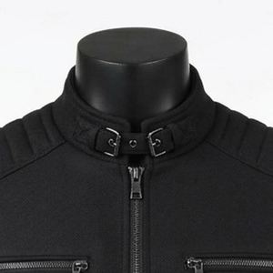Chaqueta de Cuero Genuino al por Mayor para Hombre y Mujer, Chaquetas de Cuero de Estilo Vintage de Lujo Personalizadas OEM - Product Image 4