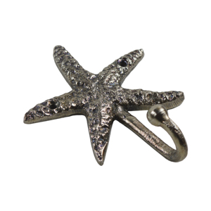 Handmade Finishing Decor Best for Living Room <b>Wall</b> Design Metal Single Hanger - Product Image 4