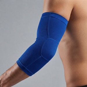 Manchon de compression pour coude, direct usine - Manchon de sport respirant à séchage rapide et anti-humidité pour le cyclisme - Product Image 6