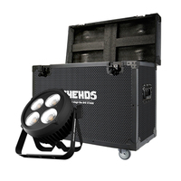 Luz LED COB Profesional de 200W, Blanco Cálido/Frío, IP65, Iluminación de Escenario con Control DMX512, Ángulo de Haz de 45°, para Iglesia/Teatro