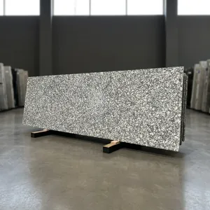 Exclusive P White Granite Slab Luxury White Granite <b>Stone</b> With Smooth Texture For Modern Architectural And Building Applications - Product Image 2