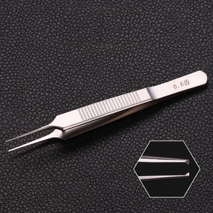 Pinzas Quirúrgicas Manuales de Acero Inoxidable Ametrina de 10 cm, Juego de Instrumentos Dentales con Modelos de Dientes de 0.6, 0.4 y 0.8 mm, AS-786 - Product Image 2