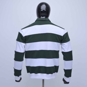 Camiseta Polo de Manga Larga para Hombre, de Primera Calidad, con Logotipo Personalizado, Fabricada con Algodón Puro, Cuello de Sarga, Estilo Casual - Product Image 2