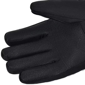 Gants de ski d'hiver pour hommes de haute qualité, coupe-vent et imperméables, fabriqués en cuir de première qualité au meilleur prix - Product Image 3
