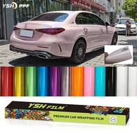 Film de protection de peinture TPU 7,5 mil, changeant de couleur, anti-rayures, auto-réparateur, protection UV IR pour carrosserie, garantie 5 ans