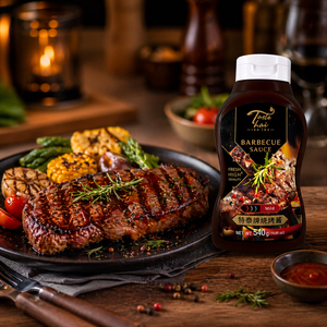 Taste Thai GMP HACCP Certified Chua Hah Seng Barbeque <b>Sauce</b> 540g Bottle Nakhon Pathom Thailand - Product Image 2