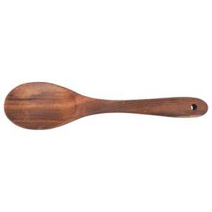 Juego de cucharas de madera ecológicas para cocinar en la cocina con espátula, cuchara, volteador y cuchara para mezclar para la preparación de alimentos >Artesanías>Natura - Product Image 5