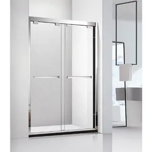 卫生间和水槽浴室不锈钢导向铝浴室门外壳高品质浴室门设计