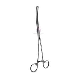 สินค้ามาใหม่ คีมคีบโลหะสแตนเลสคุณภาพสูง Lowa Tenaculum Forceps อุปกรณ์สูตินรีเวชระดับพรีเมียม ใช้ซ้ำได้เพื่อความแม่นยำ - Product Image 4