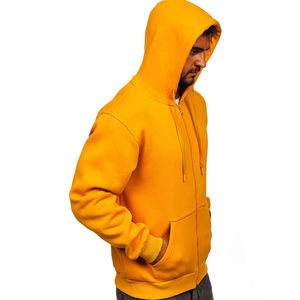 Nueva Tendencia de Invierno, Sudadera con Capucha Unisex de Manga Larga con Cremallera Completa, Ropa Urbana de Moda, Sudadera Personalizada con Estampado Digital, Mezcla de Algodón y Forro Polar - Product Image 5