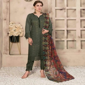 Venta caliente de la marca Tawakkal de 3 piezas de viscosa Salwar Kameez Trajes Noor E Saba Volumen para Pakistán y Damas Indias al por mayor - Product Image 2