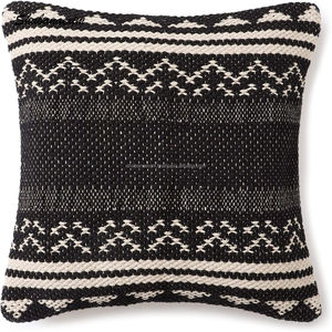 Boho Cotton <b>Cushion</b> <b>Cover</b> Handmade for Bed Couch Home Decor Customized Wool Pillow <b>Cover</b> Kids Room Pillow Case - Product Image 4