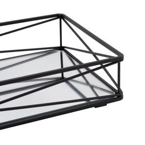 Modern Steel Bathroom Storage Rack With Mesh <b>Shelves</b> For Sink Organization Easy Cleaning - Product Image 5