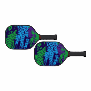 Raquetas de Pickleball de Fibra de Carbono Hechas a Medida, Diseño Moderno, Ligeras, Precio Económico al por Mayor 2026 - Product Image 2