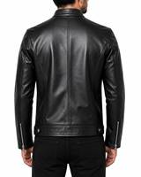 Vestes d'hiver en cuir véritable pour hommes, construction de qualité supérieure, chaudes, douces et confortables, vêtements de mode saisonniers, vente en gros