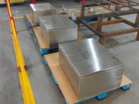 Boîte de commande électrique en acier inoxydable SS304 IP56 pour équipements d'automatisation et distribution d'énergie