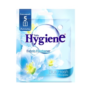 Ambientador de tela higiénica al por mayor de larga duración fragante Azul Fresco 8g - Product Image 1